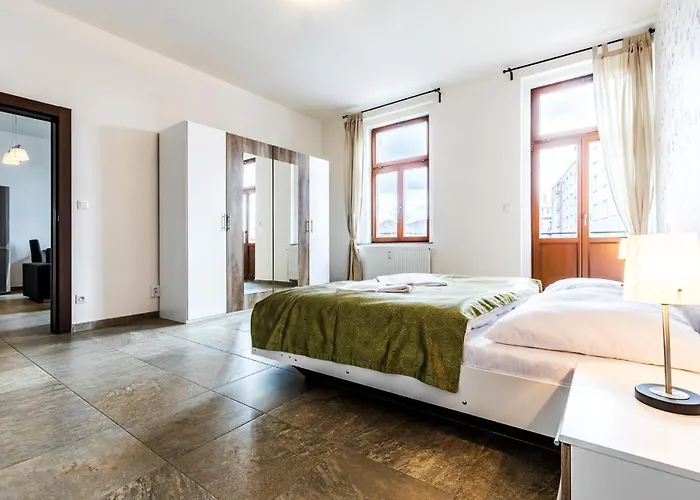 U Schodu Apartment Teplice