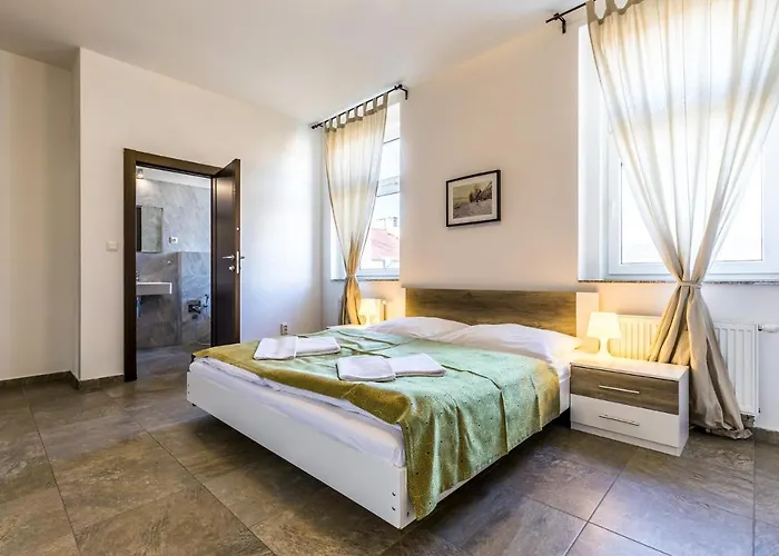 U Schodu Apartment Teplice